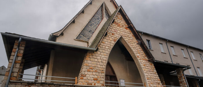 Scénovision Saint-Alban - Chapelle de l'Hôpital